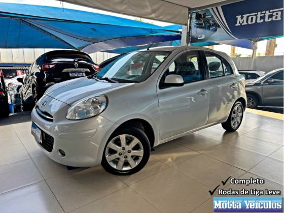 NISSAN MARCH 1.0 S 16V FLEX 4P MANUAL